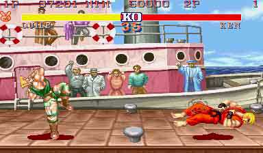 Street Fighter II Guile Glitches – Kineda